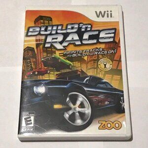 Nintendo Wii Build N Race